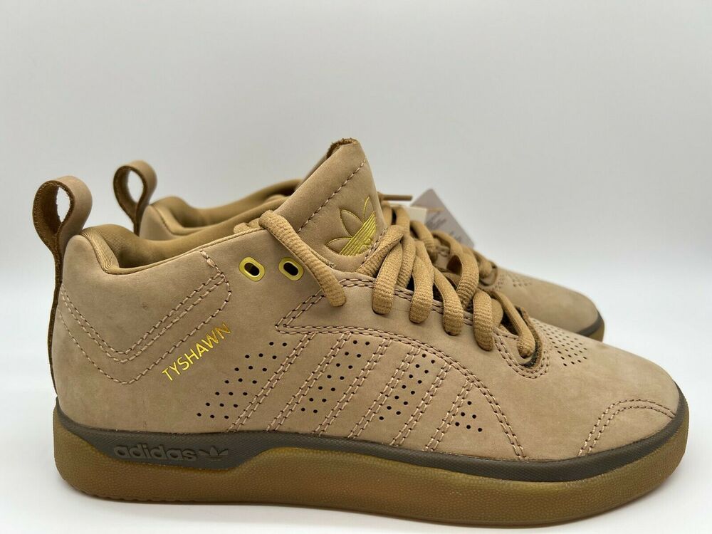 Adidas Men's Tyshawn Jones Shoes H04928 Cardboard Gold Metallic Size US 7 NIB